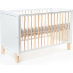 Nanna Niko 120 x 60 White/Natural – Zbozi.Blesk.cz