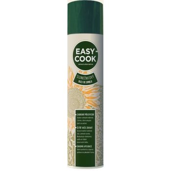 Easy cook slunečnicový olej ve spreji 300 ml