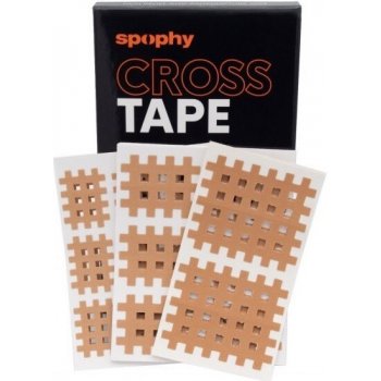 Spophy Cross Tape Mix A 2,1 x 2,7 cm + B 3,6 x 2,8 cm + C 5,2 x 4,4 cm 130 ks