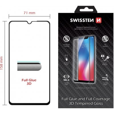 Swissten ULTRA DURABLE 3D FULL GLUE GLASS Samsung M215 GALAXY M21 8595217476196 – Zboží Živě
