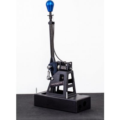 Zero Point One Zkrácené řazení ZPO Renault Megane MK2 Barva hlavice: Modrá, Kulisa: Carbon | Zboží Auto