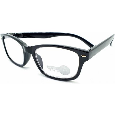 HB Dioptrické Multifokální brýle P2.02 BLACK – Zboží Dáma