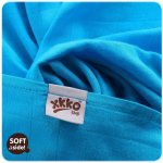 KIKKO Bambusová jednobarevná 90x100 1 ks CYAN – Sleviste.cz