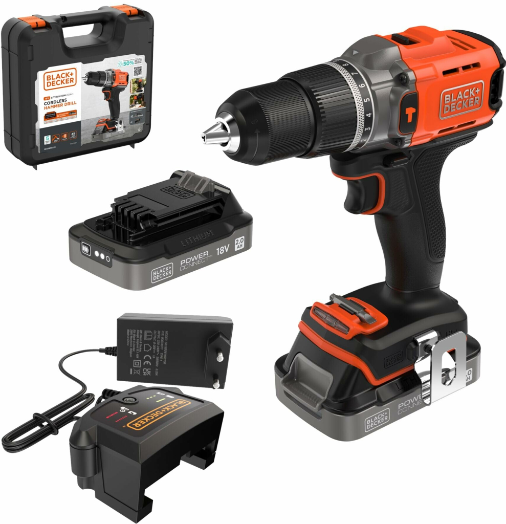 BLACK & DECKER BCD383D2XK
