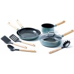 GreenPan Sada hrnců Tyrkysová MAYFLOWER 9 ks – Zboží Dáma