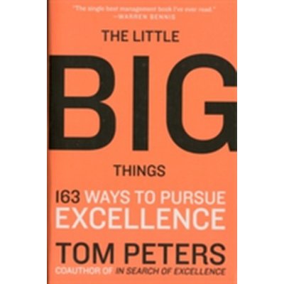 The Little Big Things - T. Peters – Hledejceny.cz