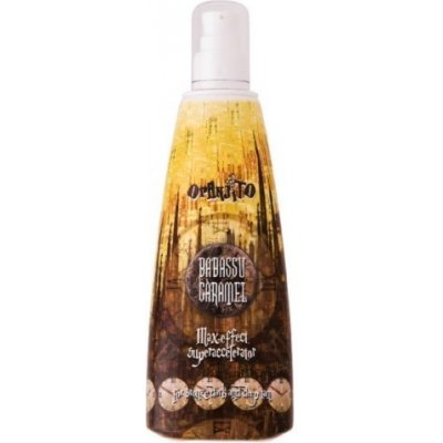 Oranjito Babassu Caramel Max. Superaccelerator opalovací krém do solária 250 ml