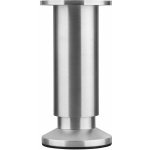Walteco Nábytková noha průměr 38mm výškově nastavitelná 120-135 mm 250 kg, broušený hliník 50510 – Hledejceny.cz