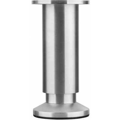 Walteco Nábytková noha průměr 38mm výškově nastavitelná 120-135 mm 250 kg, broušený hliník 50510 – Hledejceny.cz
