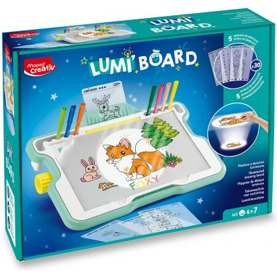 Maped Sada Lumi Board tabule s podsvícením – Zbozi.Blesk.cz