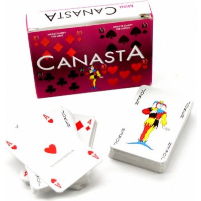 Karty Canasta mini