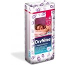 Huggies Dry nites absorpční kalhotky 8-15 let/girls/27-57 kg 9 ks