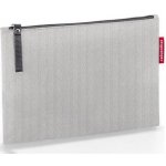 Reisenthel case taštička na zip herringbone grey – Sleviste.cz