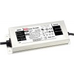 MEAN WELL ELG-75-24DA-3Y LED driver konstantní napětí, konstantní proud 75.6 W 3.15 A 12 - 24 V/DC stmívatelný, Dali , PFC spínací obvod , ochrana proti
