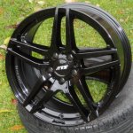 ATS Mizar 8x19 5x112 ET48 black | Zboží Auto