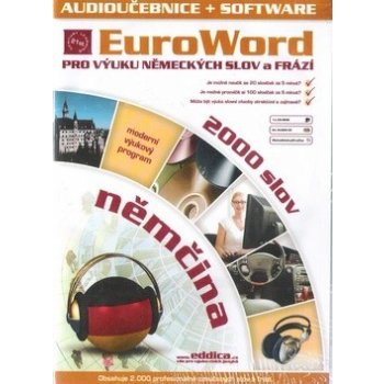 EuroWord Němčina 2000 nejpoužívanějších slov