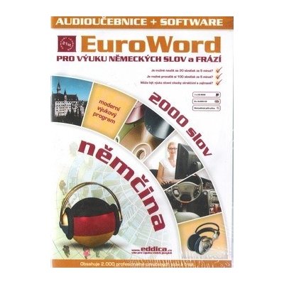 EuroWord Němčina 2000 nejpoužívanějších slov – Zboží Živě