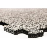 FLOMA Sandwich okraj 100 x 100 x 1 cm Černo-bílo-šedá – Zbozi.Blesk.cz