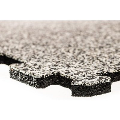 FLOMA Sandwich okraj 100 x 100 x 1 cm Černo-bílo-šedá – Zbozi.Blesk.cz