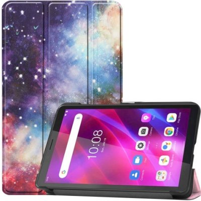 Protemio Art Zaklápěcí obal pro Lenovo Tab M7 G3 3. generace 38237 GALAXY – Zbozi.Blesk.cz