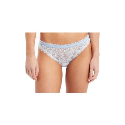 Calvin Klein Dámské kalhotky CK One Bikini QF6203E5F9 modrá – Zboží Mobilmania