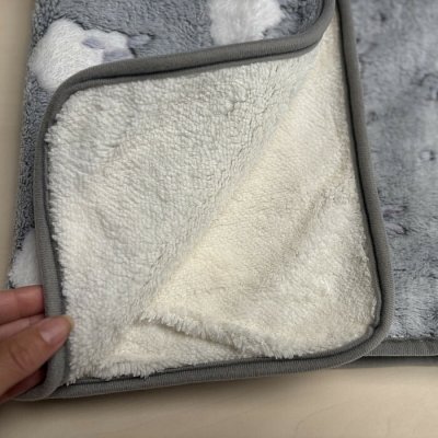 Sleep-well Dětská deka OVEČKA s ovečkou tmavě šedá antracit – Hledejceny.cz