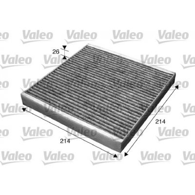 VALEO FILTRY VALEO 715608 | Zboží Auto