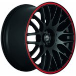 Barracuda Karizzma 10,5x20 5x120 ET35 matt black trim red – Zboží Mobilmania