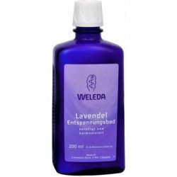 Weleda levandulová koupel zklidňující 200 ml