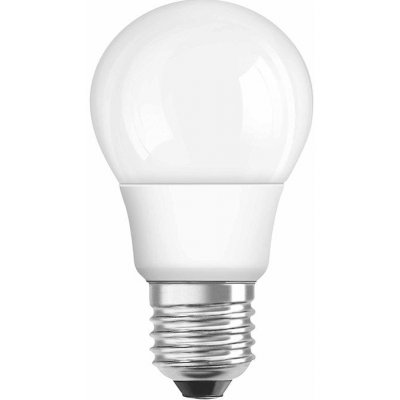 Osram LED Star Classic A tvar žárovky 5W = 40W E27 matná teplá bílá 2700K – Zboží Mobilmania
