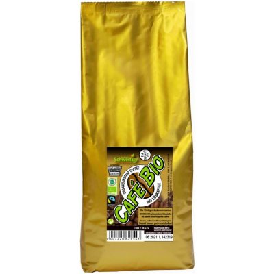 Schweitzer Bio instantní káva Intensiv 250 g – Zboží Dáma