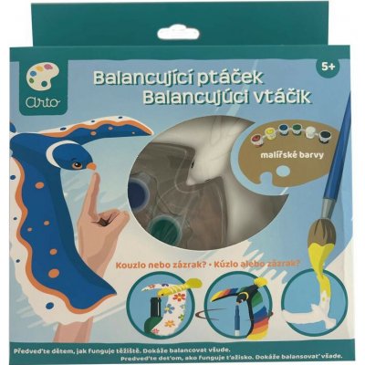 Arto balancující ptáček – Zboží Dáma