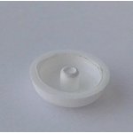 Krytka plechové rámové kotvy - BÍLÁ / balení 100 ks – Zboží Mobilmania