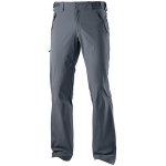 Salomon WAYFARER straight ZIP PANT šedá – Sleviste.cz