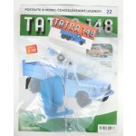 Tatra 148 časopis 17 se stavebnicí DeAgostini 1:10 – Zboží Mobilmania