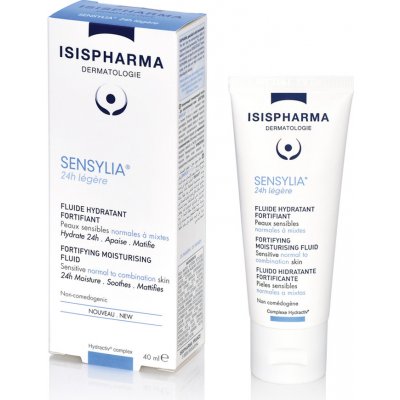 Isispharma Sensylia pleťový krém hydratační 24 H 40 ml