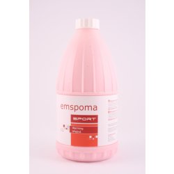 Emspoma hřejivá růžová "O" masážní emulze 1000 ml