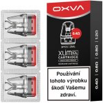 OXVA Xlim V3 CL Top Fill náhradní cartridge 3 ks 0,8 ohm – Zboží Mobilmania
