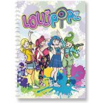 Lollipopz Zápisník A5 – Zboží Dáma Lollipopz Zápisník A5 – Zboží Dáma