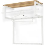 Spinder Design Rizzoli 76 x 76 x 34 cm bílý/přírodní – Hledejceny.cz