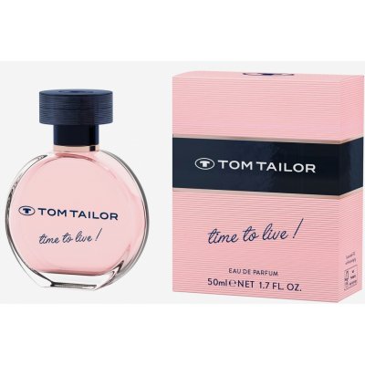 Tom Tailor Time to live! for Her parfémovaná voda dámská 50 ml – Zboží Mobilmania