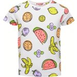 Lewro CARITA Dívčí triko bílá – Zboží Mobilmania