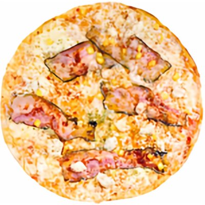 Gladiátor Pizza chicken-bacon 380 g – Zboží Mobilmania