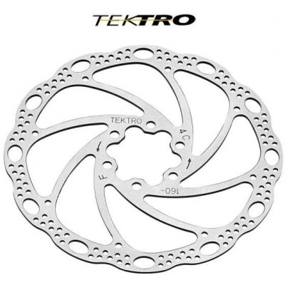 Tektro Kotouč TK-TR160-22 160mm - 160mm – Zboží Dáma