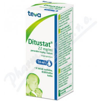 DITUSTAT 22MG/ML POR GTT SOL 1X50ML