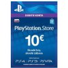 Herní kupon PlayStation Store dárková karta 10 €