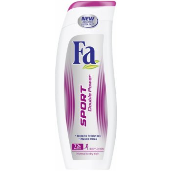 Fa Sport Double Power Sporty Fresh Woman tělové mléko 400 ml