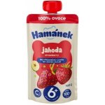 Hamánek kapsička Jahoda a jablko 100 g – Sleviste.cz