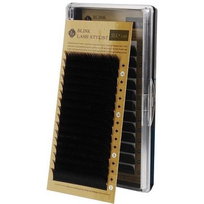 BL Lashes BL SILK J 0,10 mm x 12 mm – Zboží Dáma