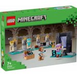 LEGO® Minecraft 21252 Zbrojnice – Zboží Dáma